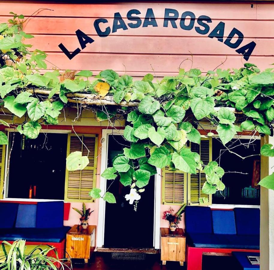 Hotel La Casa Rosada Lívingston 외부 사진