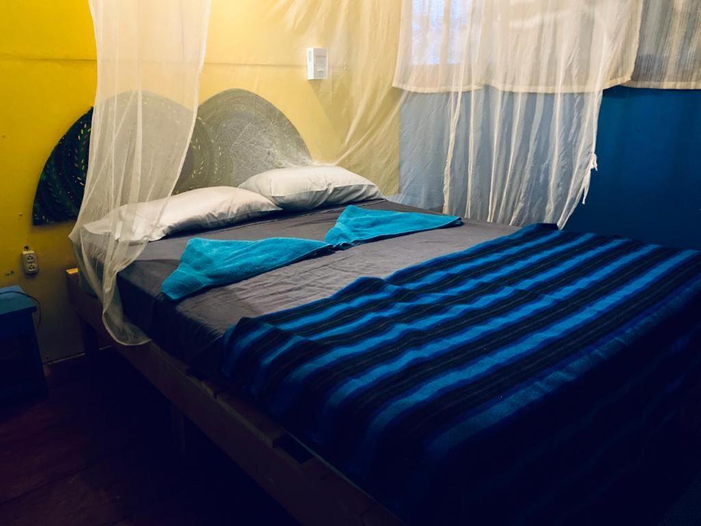 Hotel La Casa Rosada Lívingston 외부 사진