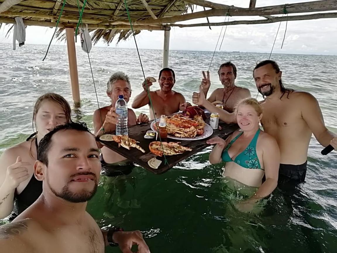 Hotel La Casa Rosada Lívingston 외부 사진