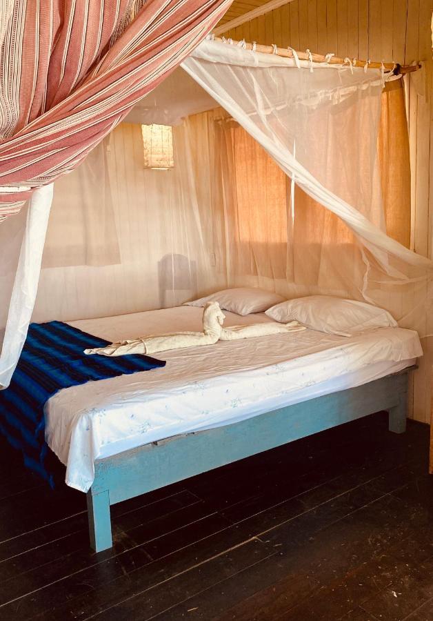 Hotel La Casa Rosada Lívingston 외부 사진