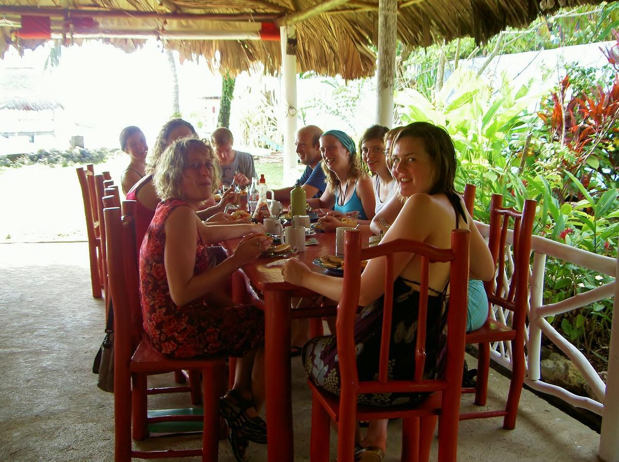 Hotel La Casa Rosada Lívingston 외부 사진
